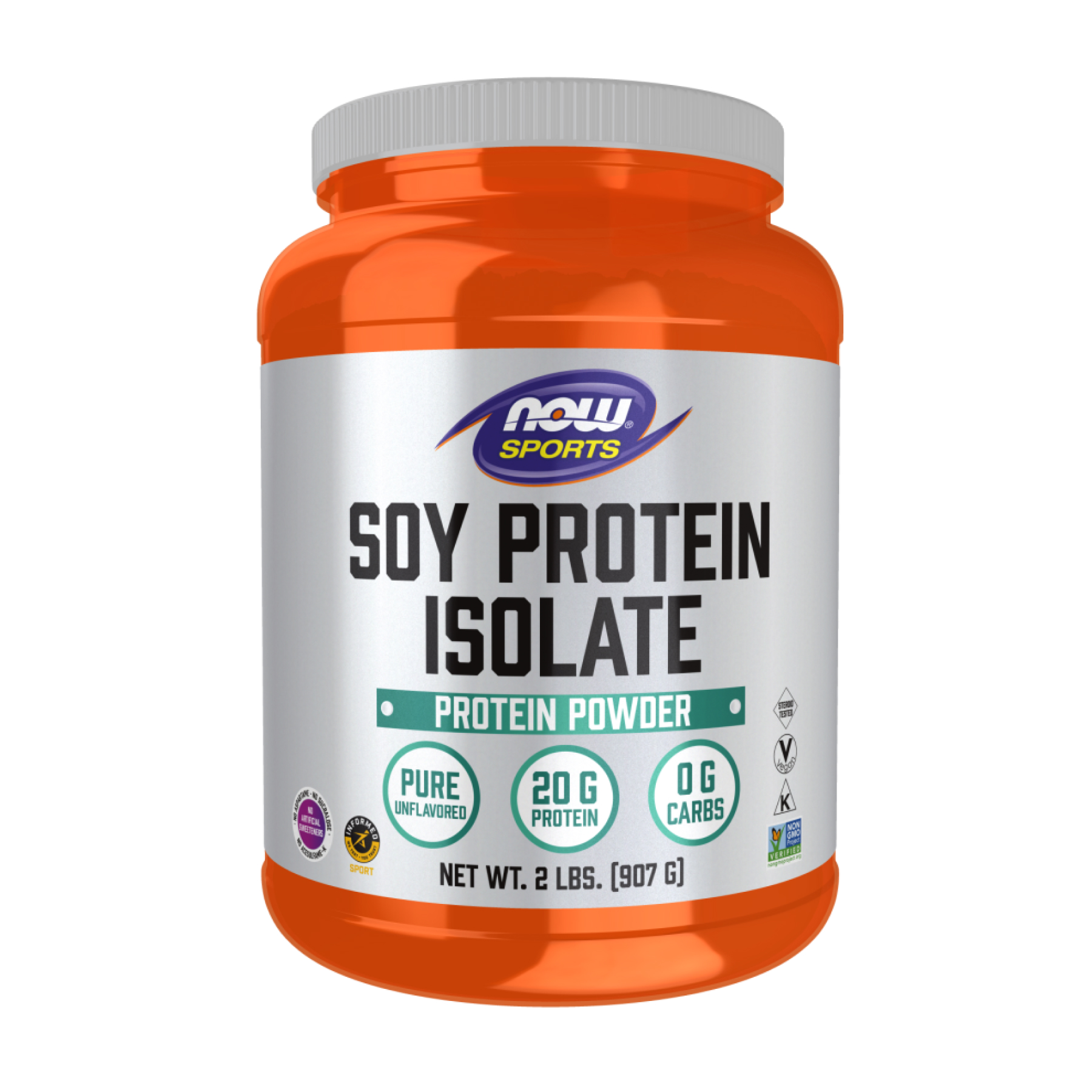 Soy Protein Isolate - 907g Soy Protein Isolate - 907g