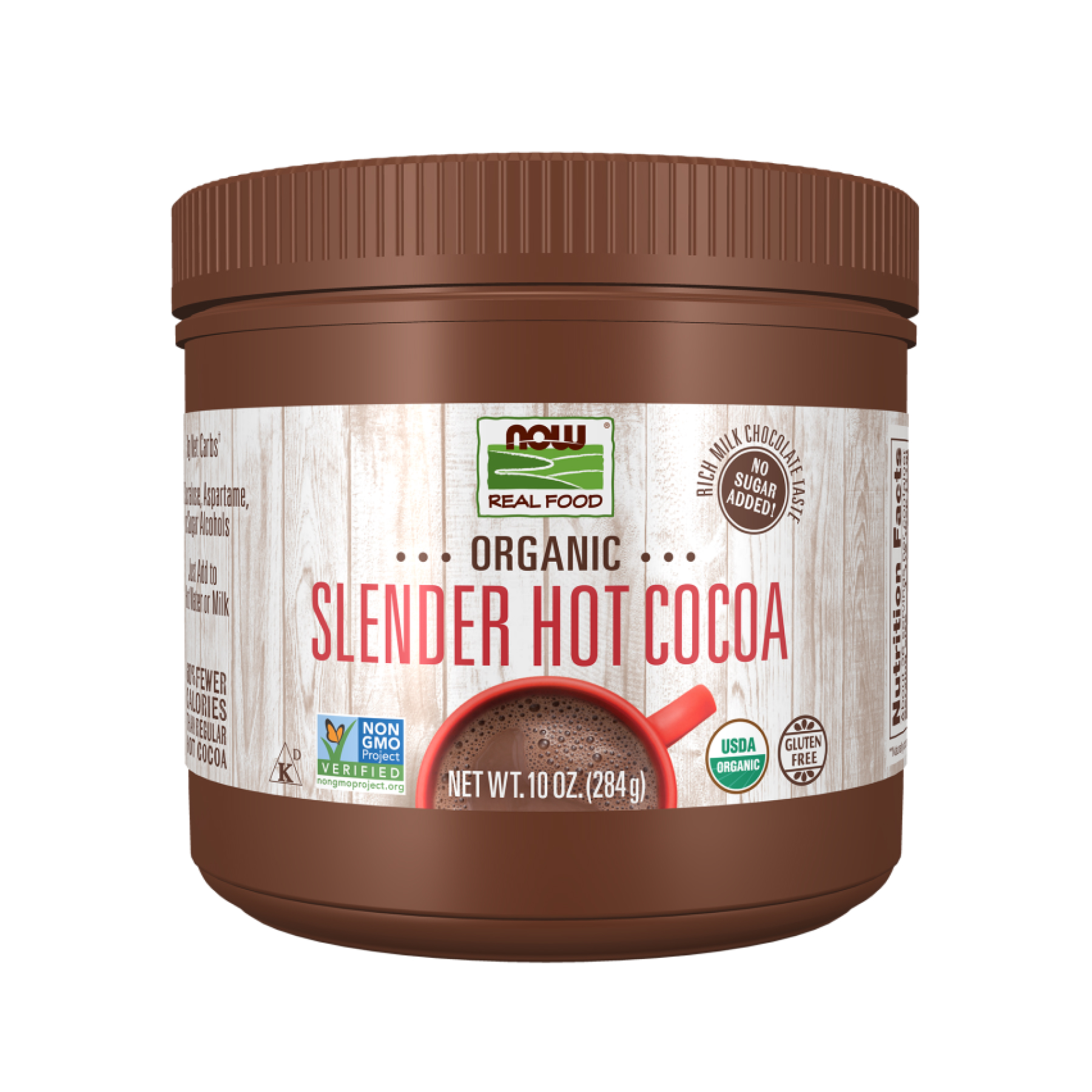 Slender Hot Cocoa Organic - 284g Slender Hot Cocoa Organic - 284g