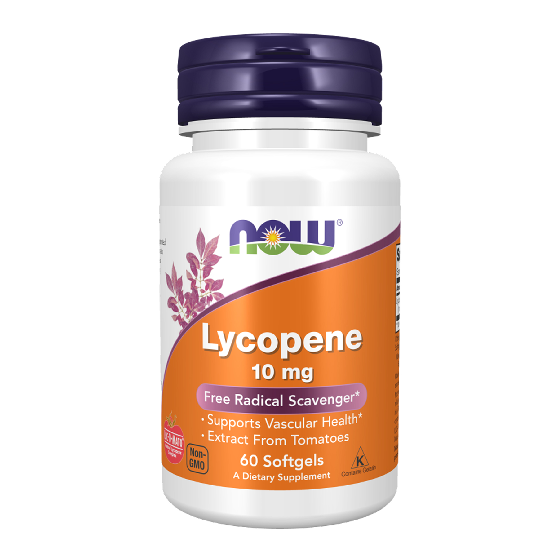 Lycopene 10 mg - 60 softgels Lycopene 10 mg - 60 softgels