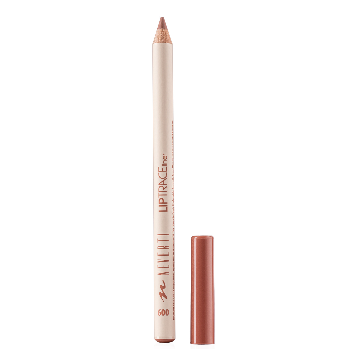 Олівець для губ контурний Neverti LipTrace Liner (NP106), 009 Теракотовий Олівець для губ контурний Neverti LipTrace Liner (NP106), 009 Теракотовий