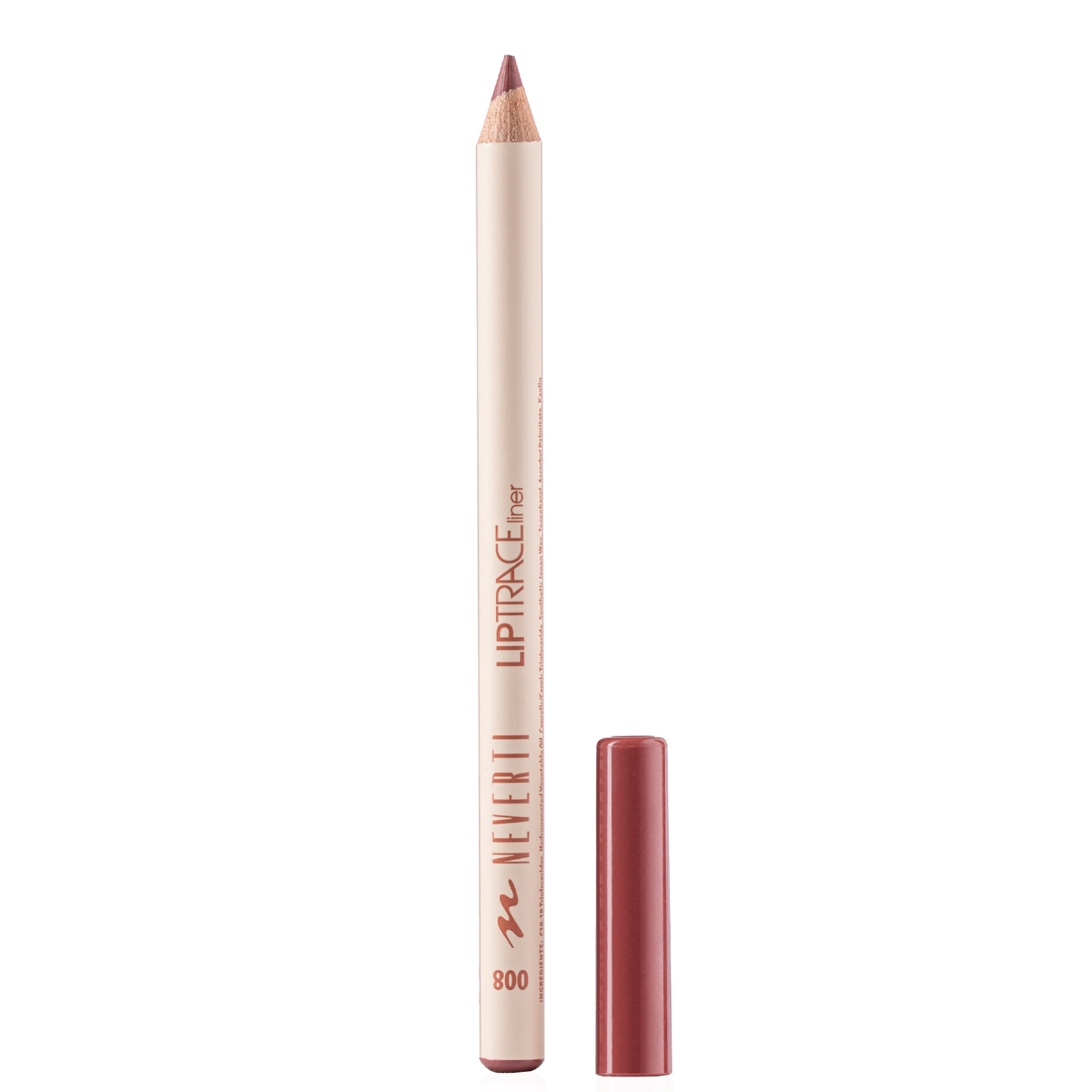 Карандаш для губ контурный Neverti LipTrace Liner (NP106), 008 Вишневый Карандаш для губ контурный Neverti LipTrace Liner (NP106), 008 Вишневый