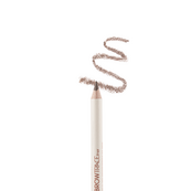 Карандаш для бровей Neverti Trace Liner с кисточкой (NP108), 001 Бежевый. Изображение №2