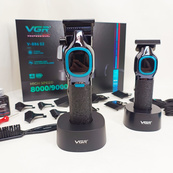 Комплект для стрижки VGR 2 в 1 V-886 S2 BLACK, акумуляторна машинка та триммер. Зображення №8
