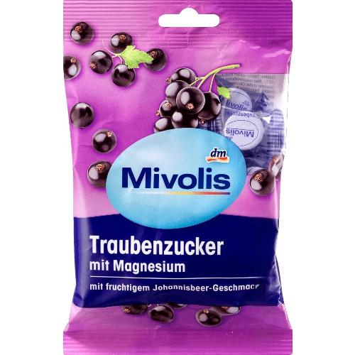 Mivolis Конфеты Traubenzucker mit Magnesium 100g Mivolis Конфеты Traubenzucker mit Magnesium 100g