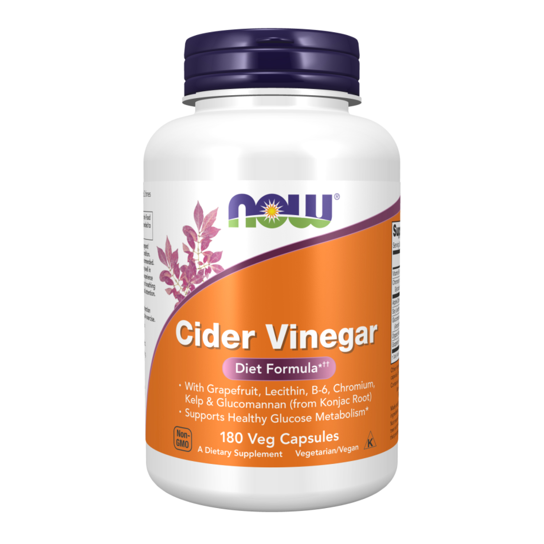 Cider Vinegar - 180 vcaps (Поврежденная банка) Cider Vinegar - 180 vcaps (Поврежденная банка)
