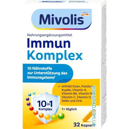 Mivolis Immun Komplex 32 капсулы Mivolis Immun Komplex 32 капсулы