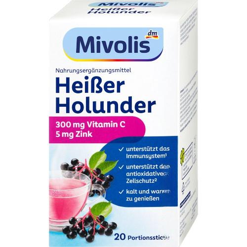Mivolis Напиток Heisse Holunder getranke 20 стиков Mivolis Напиток Heisse Holunder getranke 20 стиков