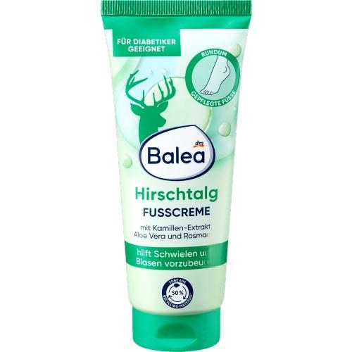 Balea Крем для ног Hirschtalg 100ml Balea Крем для ног Hirschtalg 100ml