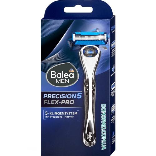 BALEA MEN Бритва на 5 лезвий Precision5 Flex-Pro BALEA MEN Бритва на 5 лезвий Precision5 Flex-Pro
