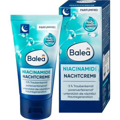 Balea Нічний крем Niacinamide 50ml Balea Нічний крем Niacinamide 50ml