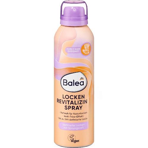 Balea Спрей для чітких локонів Locken Revitalizing Spray 150ml Balea Спрей для чітких локонів Locken Revitalizing Spray 150ml