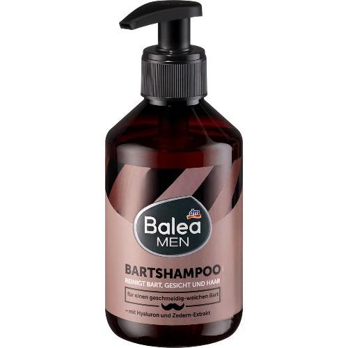 BALEA MEN Шампунь для бороды и волос Bart Shampoo 250ml BALEA MEN Шампунь для бороды и волос Bart Shampoo 250ml