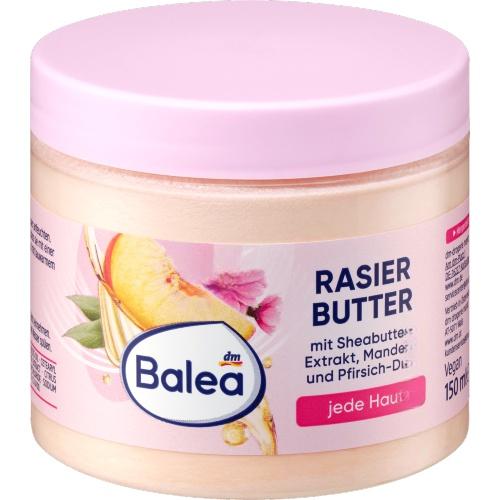 Balea Масло для гоління Rasierbutter Pfirsich 150ml Balea Масло для гоління Rasierbutter Pfirsich 150ml
