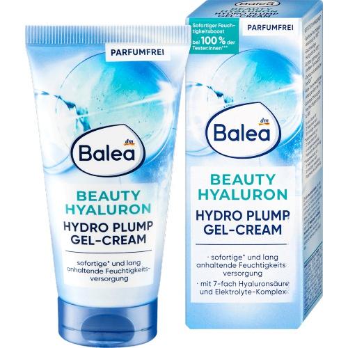 Balea Крем Hyaluron Hydro Plump Gel-Creme 50ml Balea Крем Hyaluron Hydro Plump Gel-Creme 50ml