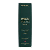 CBD Oil Isolate 2000 mg Strawberry - 10 ml (До 01.27). Изображение №2