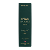 CBD Oil Isolate 3000 mg Strawberry - 10 ml (До 01.27). Изображение №2