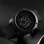 Skmei 1426BKBK All Black. Зображення №2