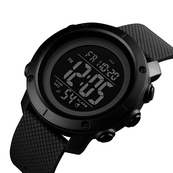 Skmei 1426BKBK All Black. Зображення №4