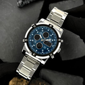 Skmei 1389BU Silver-Black-Blue. Зображення №3 Skmei 1389BU Silver-Black-Blue. Зображення №3