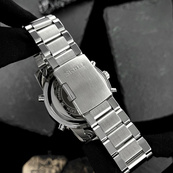 Skmei 1389BU Silver-Black-Blue. Зображення №7 Skmei 1389BU Silver-Black-Blue. Зображення №7