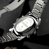 Skmei 1389BU Silver-Black-Blue. Зображення №8 Skmei 1389BU Silver-Black-Blue. Зображення №8