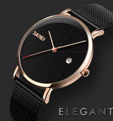 Skmei 9183RGBK Black-Rose Gold SALE. Зображення №3 Skmei 9183RGBK Black-Rose Gold SALE. Зображення №3