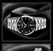 Skmei 9071BK-B Black Man. Изображение №3