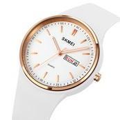 Skmei 1747WT White. Изображение №2