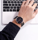 Skmei 9183RGBK Black-Rose Gold SALE. Зображення №4 Skmei 9183RGBK Black-Rose Gold SALE. Зображення №4