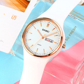 Skmei 1747WT White. Изображение №4