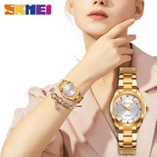 Skmei 1620GD Gold. Зображення №4 Skmei 1620GD Gold. Зображення №4