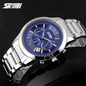 Skmei 9097BU Blue. Изображение №2 Skmei 9097BU Blue. Изображение №2