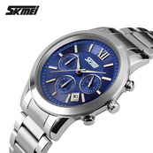 Skmei 9097BU Blue. Изображение №3 Skmei 9097BU Blue. Изображение №3