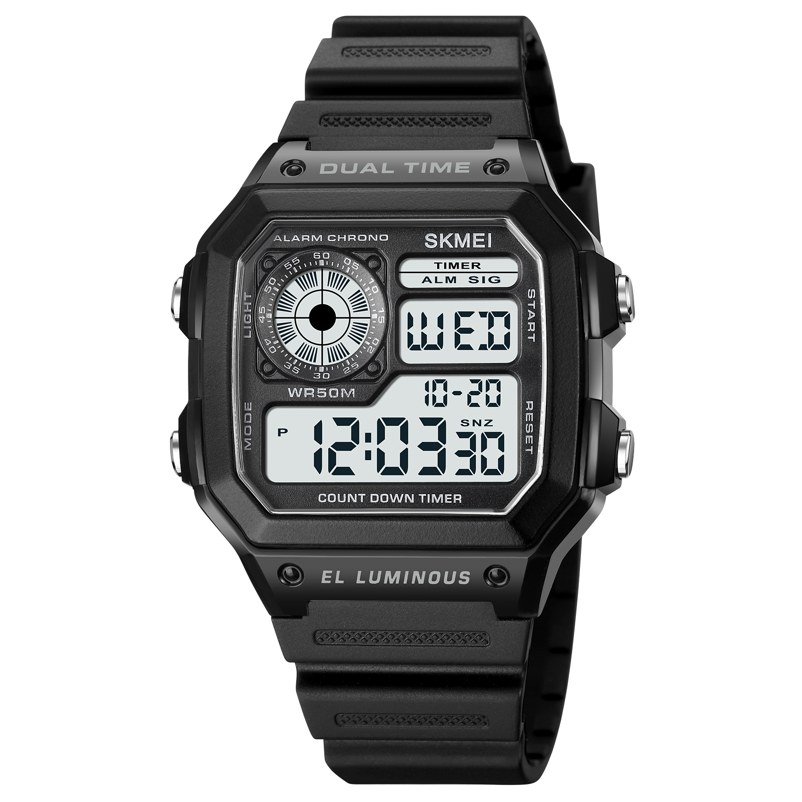 Skmei 1998BK Black. Skmei 1998BK Black.