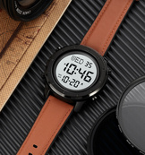 Skmei 1864LBNWT Brown-White Leather. Зображення №4 Skmei 1864LBNWT Brown-White Leather. Зображення №4