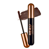 Тушь для ресниц Flormar Hero объем и подкручивание коричневая, 10 мл. Изображение №2
