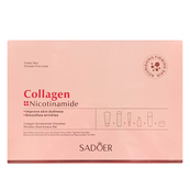 Подарунковий набір для обличчя Sadoer Collagen Nicotinamide, 6 продуктів. Зображення №3 Подарунковий набір для обличчя Sadoer Collagen Nicotinamide, 6 продуктів. Зображення №3