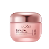 Крем для обличчя проти зморщок Sadoer Collagen Nicotinamide з колагеном, 50 г. Зображення №2 Крем для обличчя проти зморщок Sadoer Collagen Nicotinamide з колагеном, 50 г. Зображення №2