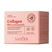 Крем для обличчя проти зморщок Sadoer Collagen Nicotinamide з колагеном, 50 г. Зображення №3 Крем для обличчя проти зморщок Sadoer Collagen Nicotinamide з колагеном, 50 г. Зображення №3