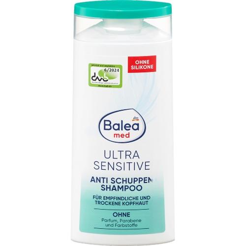 Balea MED Шампунь Anti-Schuppen Ultra Sensitive 250ml Balea MED Шампунь Anti-Schuppen Ultra Sensitive 250ml