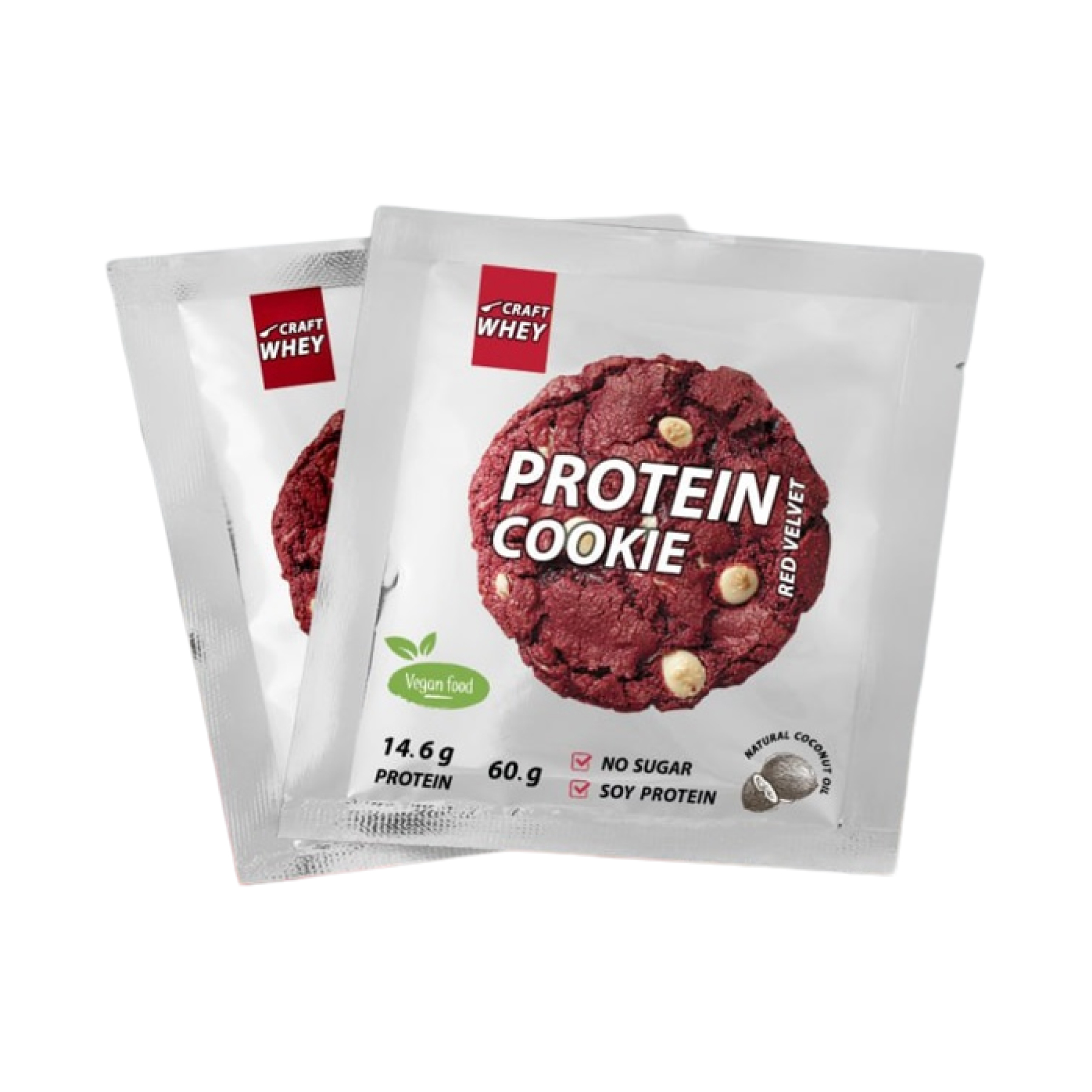 Protein Cookie - 60g Red Velvet (Поштучно) Protein Cookie - 60g Red Velvet (Поштучно)
