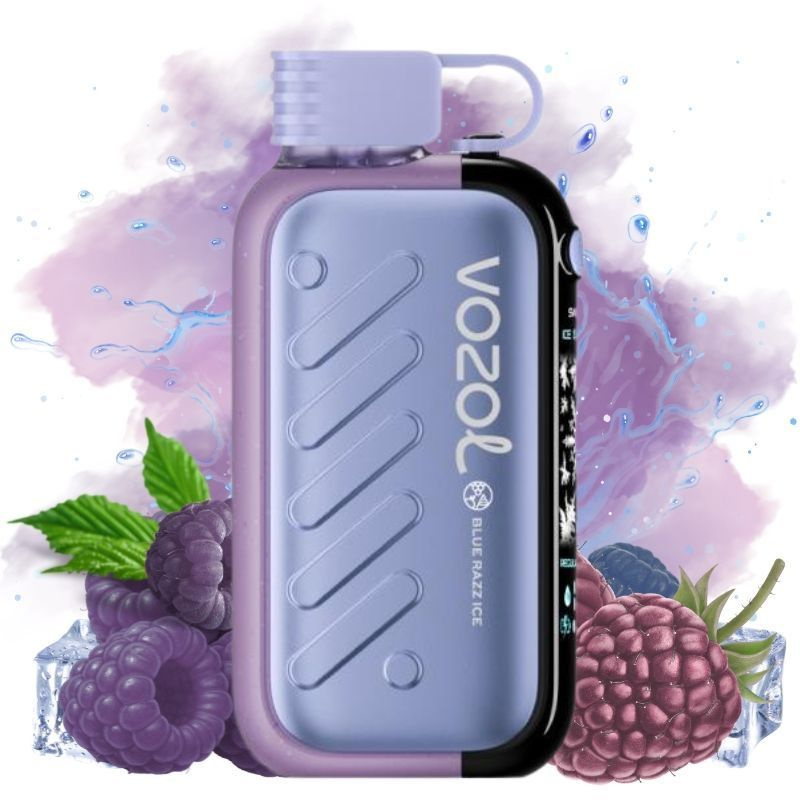 Vozol Gear Ice & Sweet 50000 Blue Razz Ice (Крижана малина) Vozol Gear Ice & Sweet 50000 Blue Razz Ice (Крижана малина)