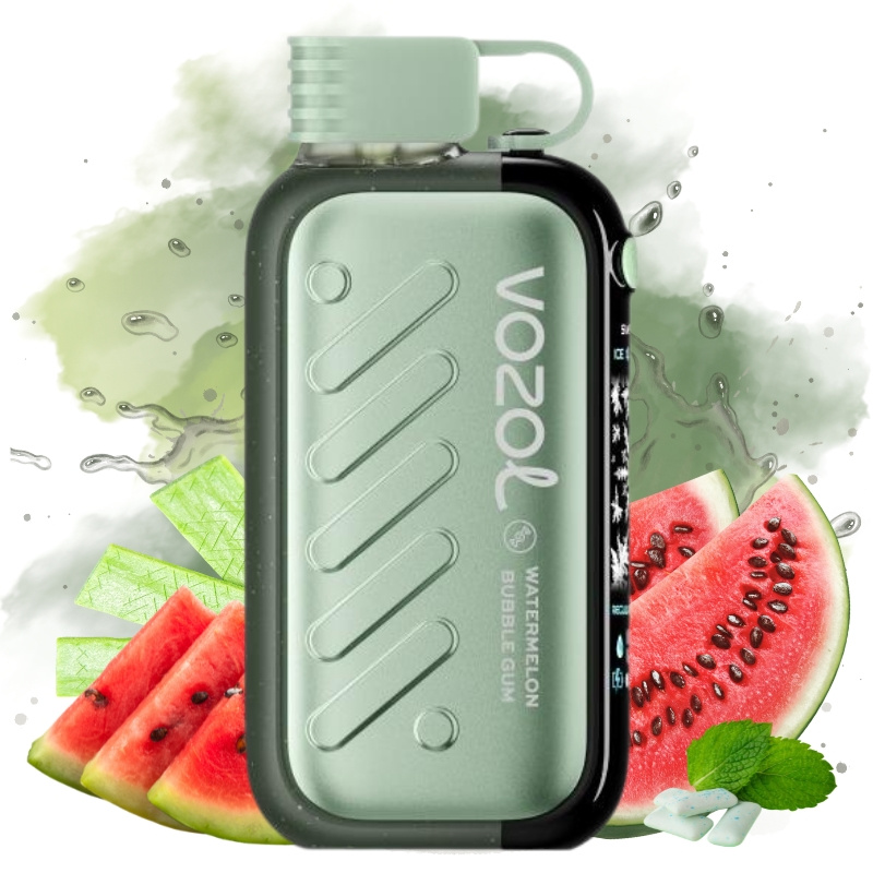 Vozol Gear Ice & Sweet 50000 Watermelon Bubble Gum (Кавунова жувальна гумка) Vozol Gear Ice & Sweet 50000 Watermelon Bubble Gum (Кавунова жувальна гумка)
