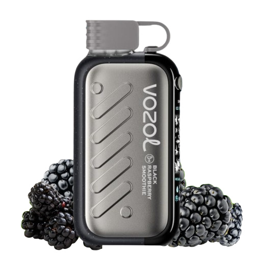Vozol Gear Ice & Sweet 50000 Black Raspberry Smoothie (Ожиновий смузі) Vozol Gear Ice & Sweet 50000 Black Raspberry Smoothie (Ожиновий смузі)