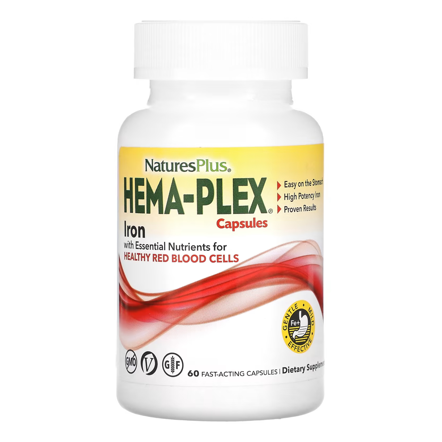 Hema-Plex - 60 vcaps Hema-Plex - 60 vcaps