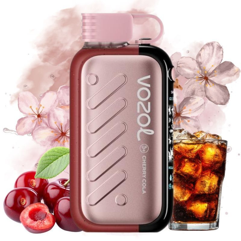 Vozol Gear Ice & Sweet 50000 Cherry Cola (Вишнева кола) Vozol Gear Ice & Sweet 50000 Cherry Cola (Вишнева кола)