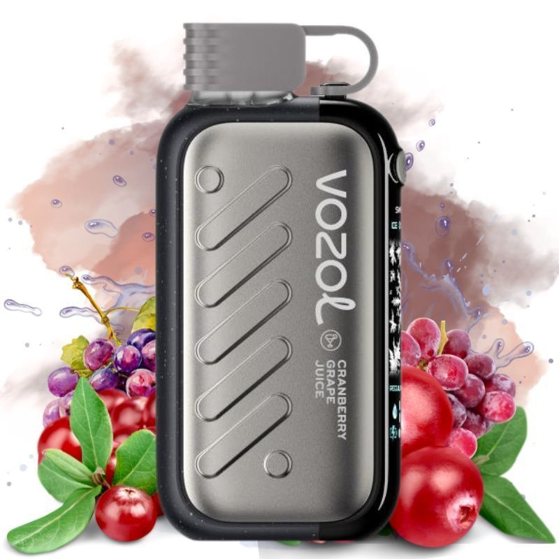 Vozol Gear Ice & Sweet 50000 Cranberry Grape Juice (Журавлинно-виноградний сік) Vozol Gear Ice & Sweet 50000 Cranberry Grape Juice (Журавлинно-виноградний сік)