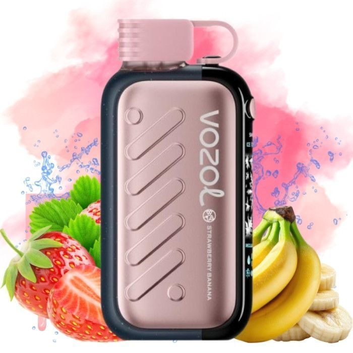 Vozol Gear Ice & Sweet 50000 Strawberry Banana (Полуниця Банан) Vozol Gear Ice & Sweet 50000 Strawberry Banana (Полуниця Банан)