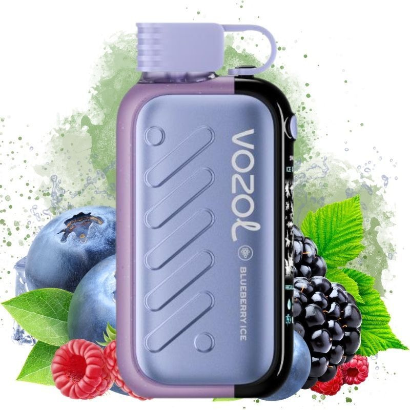 Vozol Gear Ice & Sweet 50000 Blueberry Ice (Чорниця з льодом) Vozol Gear Ice & Sweet 50000 Blueberry Ice (Чорниця з льодом)