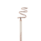 Карандаш для бровей Neverti Trace Liner с кисточкой (NP108), 002 Светло-коричневый. Изображение №2